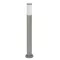 Rábalux 8264 Inox torch, kültéri talpas, H65cm