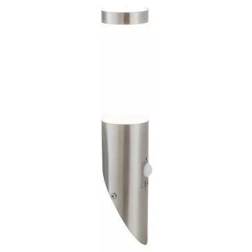 Rábalux 8269 Genova kültéri fali lámpatest E27 40W IP44 rozsdamentes acél
