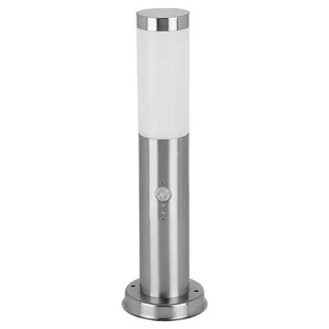   Rábalux 8267 Inox torch, kültéri talpas, mozgásérzékelővel, H45cm