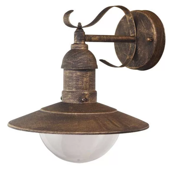 Rábalux 8337 Bonn kültéri fali lámpatest E27 60W IP44 matt fekete Rábalux 8337 Bonn kültéri fali lámpatest E27 60W IP44 matt fekete
