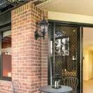 Rábalux 8359 Manhattan kültéri fali lámpa E27 60W IP54 matt fekete