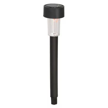   Rábalux 8365 Solar 1, solar kertilámpa, 24 db-os színes kínálótálcán, az akkumulátor tartozék