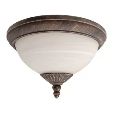 Rábalux 8377 Madrid, kültéri mennyezeti lámpa, D33,5cm