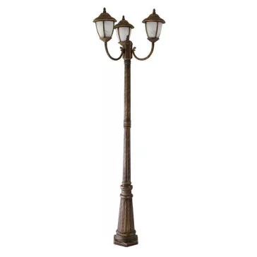 Rábalux 8379 Madrid kültéri kandelláber, H212cm