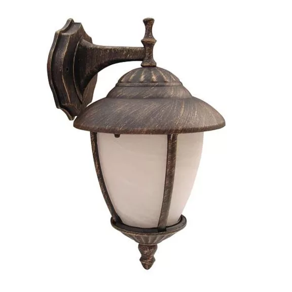 Rábalux 8510 Manhattan kültéri fali lámpa E27 60W IP54 antik arany Rábalux 8510 Manhattan kültéri fali lámpa E27 60W IP54 antik arany