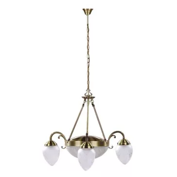 Rábalux 8633 Annabella függeszték, 3 ágú, D70cm