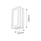 Kanlux BART EL-235 2X35W GU10 kültéri lámpa, 7080 Kanlux BART EL-235 2X35W GU10 kültéri lámpa, 7080