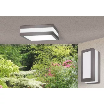 Kanlux BART EL-235 2X35W GU10 kültéri lámpa, 7080