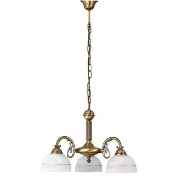 Rábalux 8813 Flossi függeszték, 3 ágú, D52cm