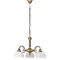 Rábalux 8813 Flossi függeszték, 3 ágú, D52cm