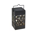 Rábalux 8948 Mora kültéri napelemes lámpa, fekete, LED