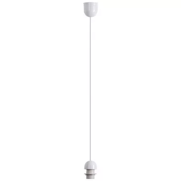 Rábalux 9919 Fehér fix függeszték, L50cm