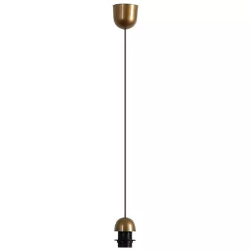 Rábalux 9920 Bronz fix függeszték, L50cm