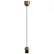 Rábalux 9920 Bronz fix függeszték, L50cm