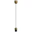 Rábalux 9920 Bronz fix függeszték, L50cm