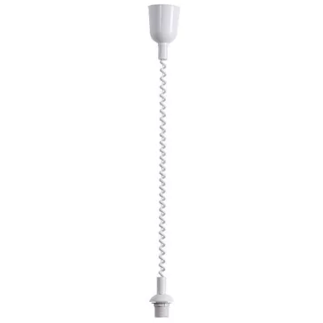 Rábalux 9921 Rolly fehér függeszték, L50cm