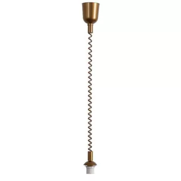 Rábalux 9923 Rolly bronz függeszték, L50cm