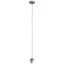 Rábalux 9926 Szatin króm fix függeszték, L50cm