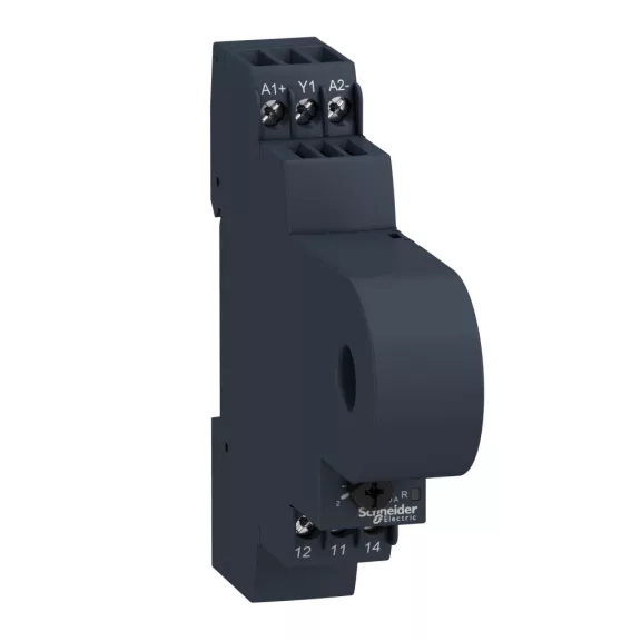 Schneider Alacsony vagy túlfeszültség figyelő relé 2A-20A, RM17JC00MW Schneider Alacsony vagy túlfeszültség figyelő relé 2A-20A, RM17JC00MW