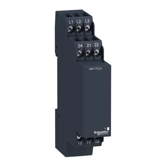 Schneider Fázis kiesés figyelő relé 208-440 V AC50/60Hz, RM17TG20 Schneider Fázis kiesés figyelő relé 208-440 V AC50/60Hz, RM17TG20