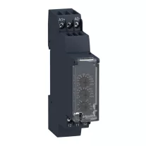   Schneider Alacsony vagy túlfeszültség figyelő relé20-80V AC/DC, RM17UBE16