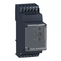   Schneider Hőmérséklet vezérlő relé PT100 3 vez., RM35ATL0MW