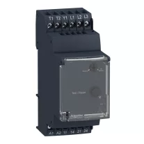   Schneider Motor feszültség- és hőmérsékletszabályzó relé - RM35-T - 24..240 V AC/DC - 2 NO , RM35TM250MW