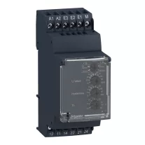   Schneider Multifunkciós feszültségvezérlő-relé RM35-U - tartomány 1..100 V , RM35UA12MW