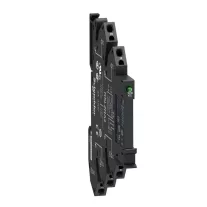   Schneider RSL sorkapocs relé 1CO érintkező 6A 110V AC/DC rugós foglalattal, RSL1PRFU
