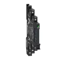   Schneider RSL sorkapocs relé 1CO érintkező 6A 230V AC/DC csavaros foglalattal, RSL1PVPU