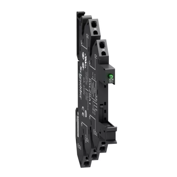 Schneider RSL sorkapocs relé foglalat, 110 VAC/DC, rugós, RSLZRA3 Schneider RSL sorkapocs relé foglalat, 110 VAC/DC, rugós, RSLZRA3