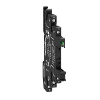   Schneider RSL sorkapocs relé foglalat, 230 VAC/DC, csavaros, RSLZVA4