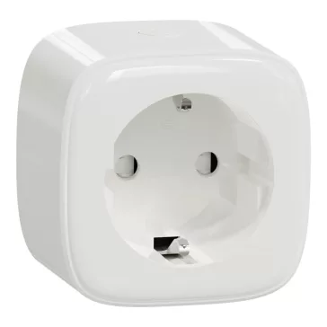   Schneider WISER Intelligens adapter, 2P+F csatlakozóaljzathoz, 16A, CCT711119