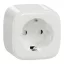 Schneider WISER Intelligens adapter, 2P+F csatlakozóaljzathoz, 16A, CCT711119