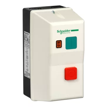   Schneider LE1M35M712 Tokozott motorindító 2,2kW vezérlő feszültség 220/230V