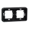 Schneider MUREVA Styl Kettes keret vízszintes antracitszürke, MUR34101