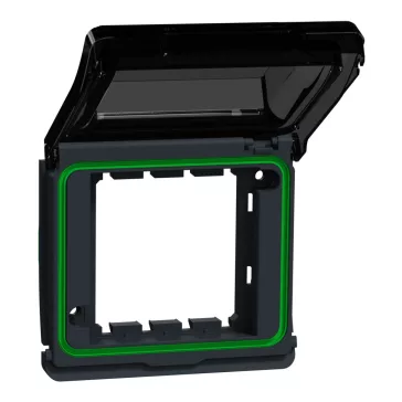 Schneider MUREVA Styl Adapter Altira funkciókhoz antracitszürke, MUR35110