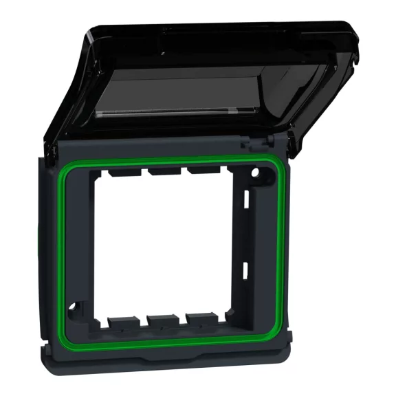 Schneider MUREVA Styl Adapter Altira funkciókhoz antracitszürke, MUR35110 Schneider MUREVA Styl Adapter Altira funkciókhoz antracitszürke, MUR35110