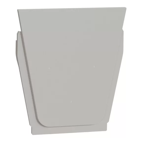 Schneider MUREVA Styl Membrános bevezető szett kábelekhez (10 db), polárfehér, MUR39007 Schneider MUREVA Styl Membrános bevezető szett kábelekhez (10 db), polárfehér, MUR39007