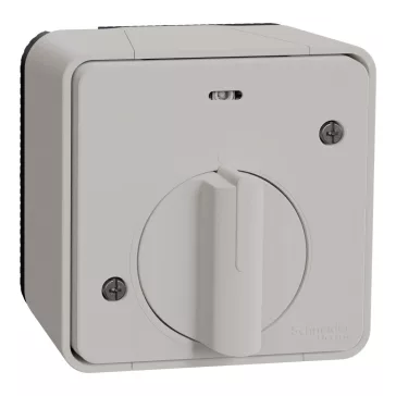   Schneider MUREVA Styl Mechanikus időkapcsoló komplett polárfehér, MUR39067