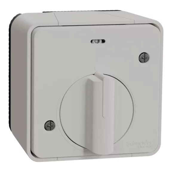 Schneider MUREVA Styl Mechanikus időkapcsoló komplett polárfehér, MUR39067 Schneider MUREVA Styl Mechanikus időkapcsoló komplett polárfehér, MUR39067
