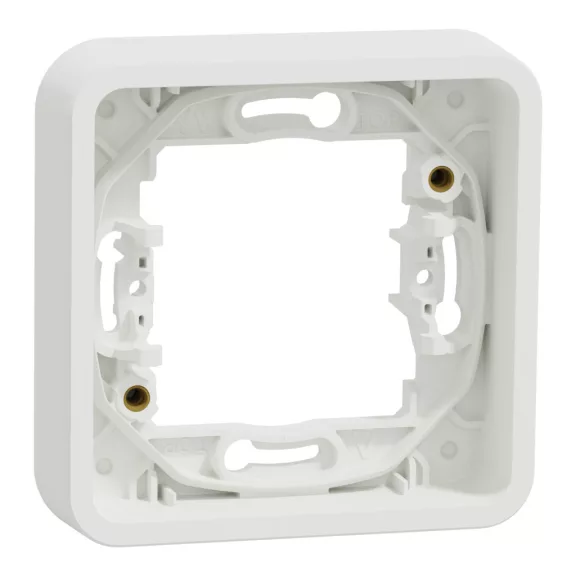 Schneider MUREVA Styl Egyes keret polárfehér MUR39107 Schneider MUREVA Styl Egyes keret polárfehér MUR39107