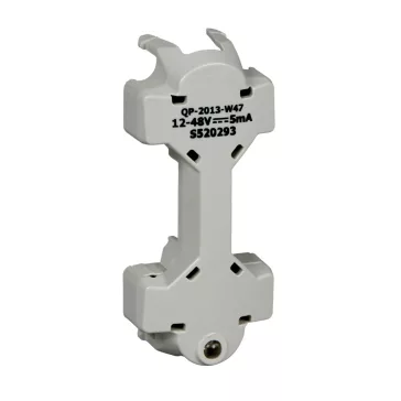 Schneider MUREVA Styl LED lámpa kapcsolókhoz 12-48 VDC, 5 mA kék plug&play, S520293