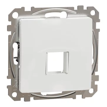   Schneider ÚJ SEDNA 1xRJ45 adapter, Keystone betétekhez, fehér, SDD111421