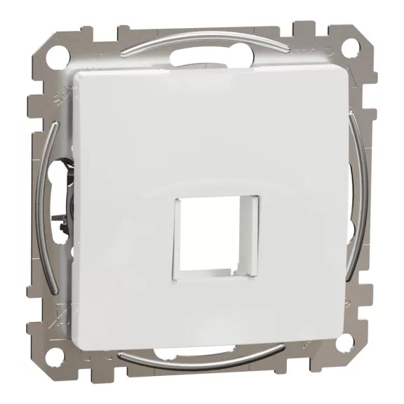 Schneider ÚJ SEDNA 1xRJ45 adapter, Keystone betétekhez, fehér, SDD111421 Schneider ÚJ SEDNA 1xRJ45 adapter, Keystone betétekhez, fehér, SDD111421