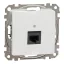 Schneider ÚJ SEDNA 1xRJ45 Cat5e UTP aljzat, fehér, SDD111451
