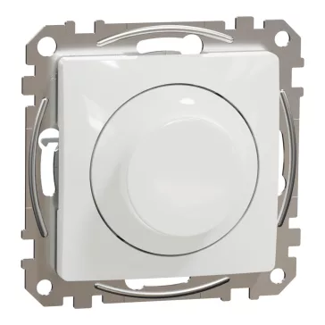   Schneider ÚJ SEDNA LED fényerőszabályzó, univerzális, 5-200VA, váltóba köthető, fehér, SDD111502