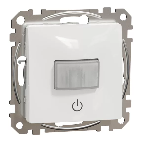 Schneider ÚJ SEDNA Mozgásérzékelő, nyomóval, 160°, 10A, fehér, SDD111504 Schneider ÚJ SEDNA Mozgásérzékelő, nyomóval, 160°, 10A, fehér, SDD111504