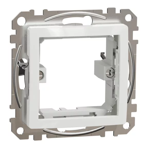 Schneider ÚJ SEDNA 45x45-ös adapter, fehér, SDD111905 Schneider ÚJ SEDNA 45x45-ös adapter, fehér, SDD111905