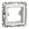 Schneider ÚJ SEDNA 45x45-ös adapter, fehér, SDD111905